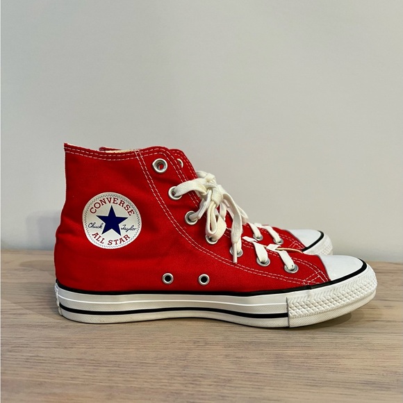 Converse Chuck Taylor All Star Canvas High Top Sneakers - Picture 2 of 9